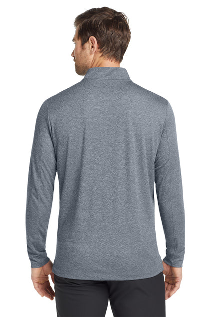 Labrie Group branded Nike Dry 1/2-Zip Cover-Up - Navy/Heather