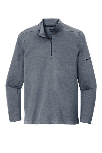 Labrie Group branded Nike Dry 1/2-Zip Cover-Up - Navy/Heather