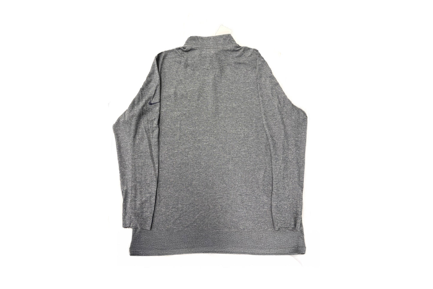 Labrie Group branded Nike Dry 1/2-Zip Cover-Up - Navy/Heather