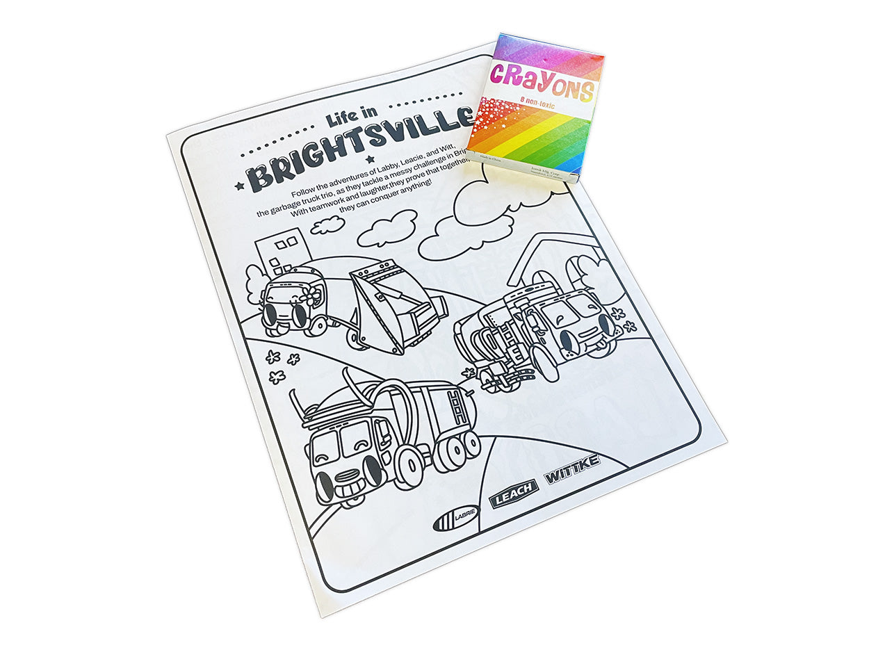 Feuille de coloriage pour enfants