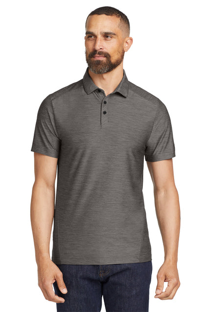 Wittke branded OGIO ® Slate Polo - Gear Grey