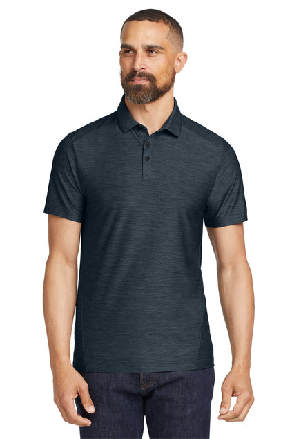 Polo OGIO® Slate de marque Labrie Group - Bleu marine