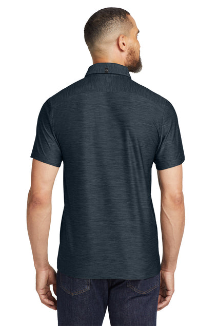 Polo OGIO® Slate de marque Labrie Group - Bleu marine