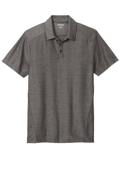 Wittke branded OGIO ® Slate Polo - Gear Grey