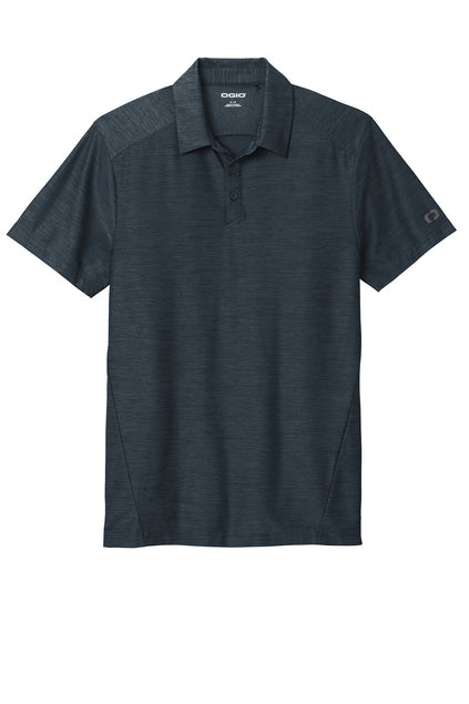 Polo OGIO® Slate de marque Labrie Group - Bleu marine