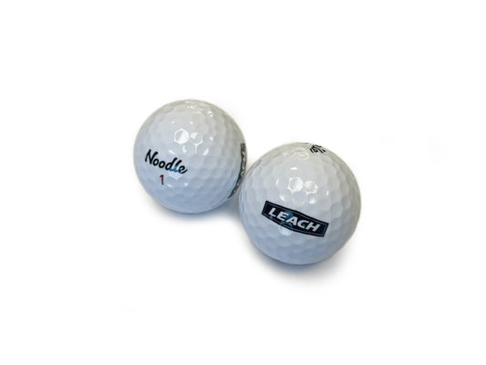 Leach Branded Golf Balls (3)