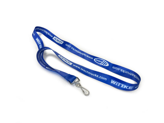 Cool Lanyard featuring our Labrie, Leach and Wittke Brands.