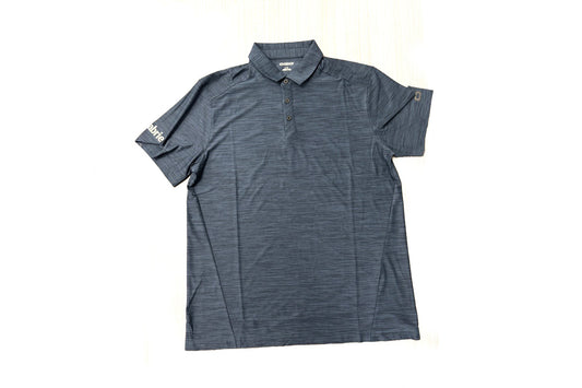 Polo OGIO® Slate de marque Labrie Group - Bleu marine