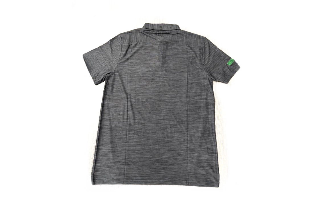 Wittke branded OGIO ® Slate Polo - Gear Grey