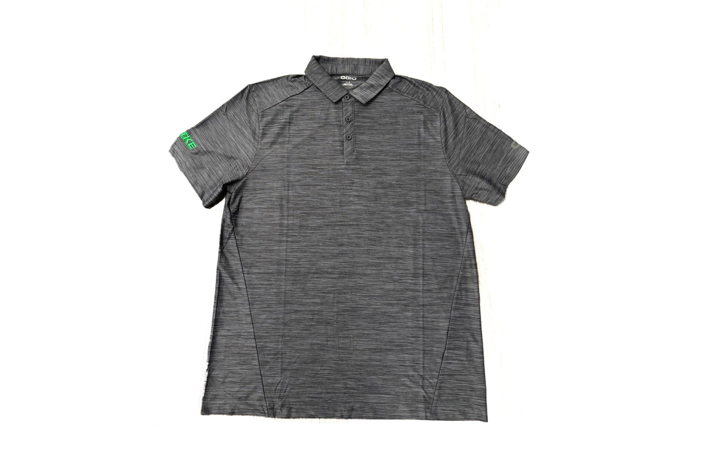 Wittke branded OGIO ® Slate Polo - Gear Grey