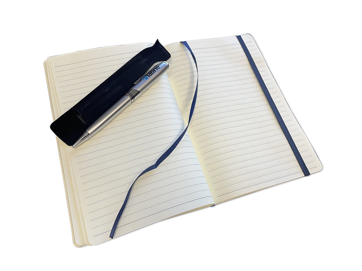 Ensemble stylo et carnet de notes Executive